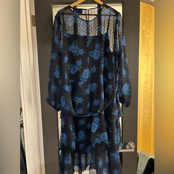 Draper James x Eloquii Plus Size floral dress, size 20 - Picture 3 of 3